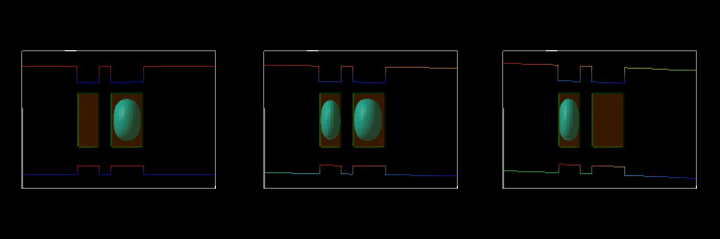 Quantum dot molecule